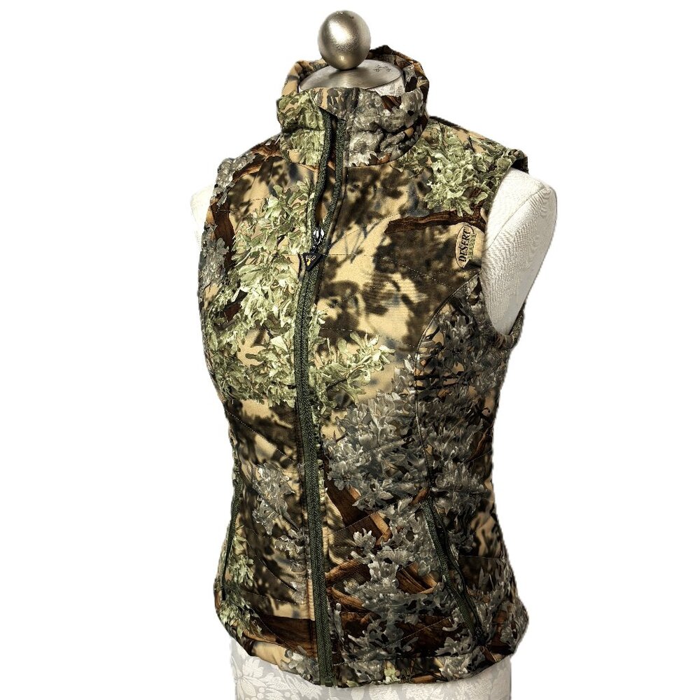 Kings Camo Hunter Loft Vest - Desert Shadow Camo  - Size Women’s Small